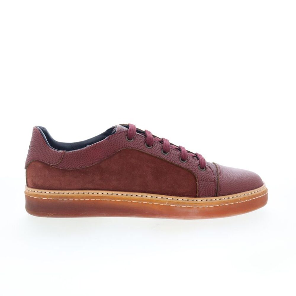Di Bianco Mens Messina Burgundy Shoes (NWT)